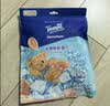 得宝（TEMPO）黄油小熊联名 冰感毛巾1片*4包 超大超厚 清凉湿巾 户外降温湿巾 实拍图