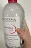 贝德玛（BIODERMA）粉水敏感肌洗卸温和净澈毛孔卸妆水1200ml 实拍图