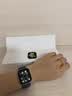 Apple/苹果 Watch S11 智能手表GPS款42毫米银色铝金属表壳雾紫色运动型表带S/M MEUT4CH/B 实拍图