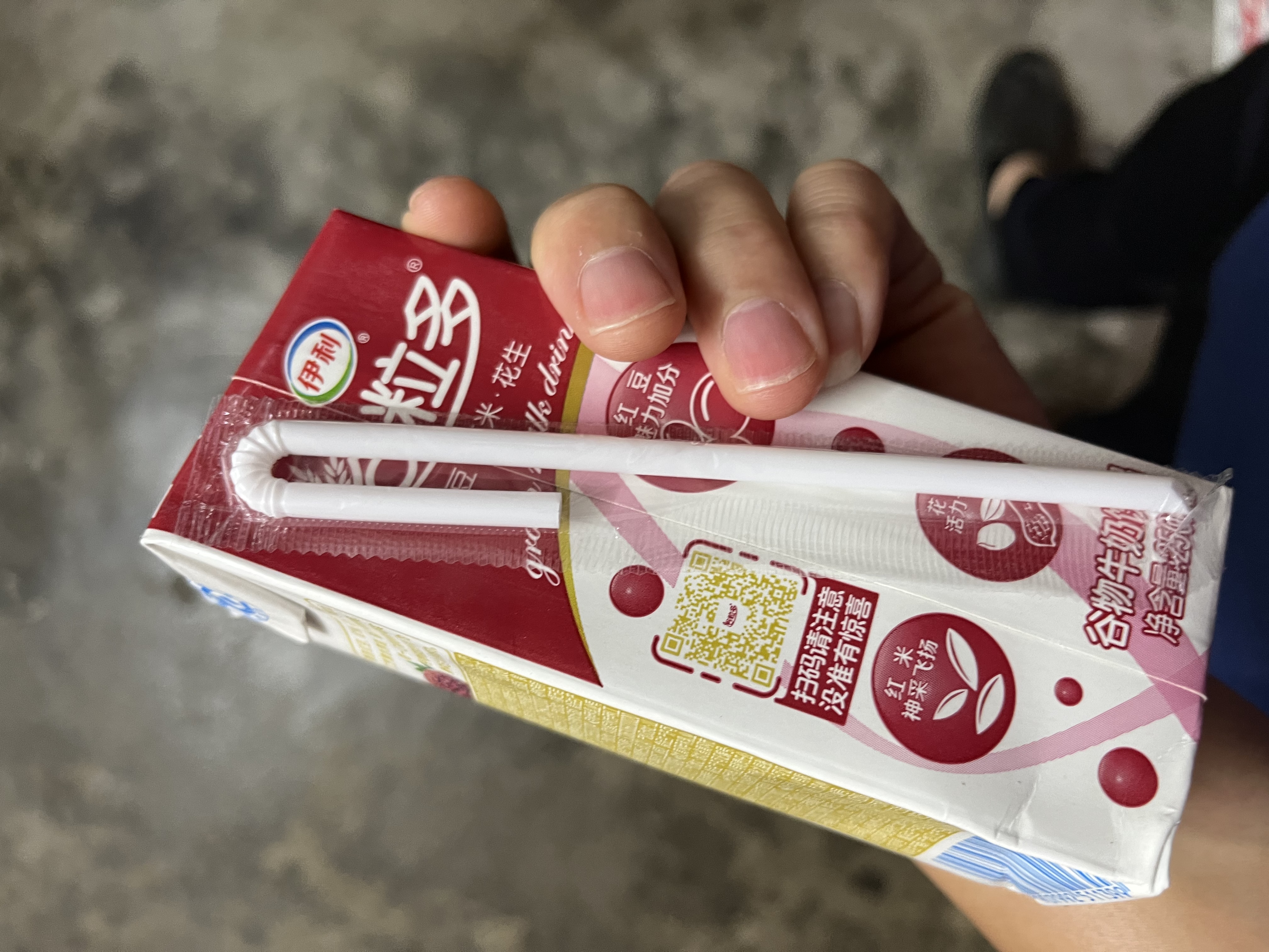 伊利谷粒多 红谷牛奶饮品整箱 250ml*12盒 礼盒装 5月起 实拍图