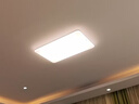 松下（Panasonic）吸顶灯全光谱大功率超薄护眼客厅灯三段调色款中古风四室一厅 实拍图