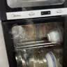 美的（Midea）家用台式小型消毒柜 高温立式二星级94L 大容量四层碗柜餐具碗筷烘干收纳柜 100R05 实拍图