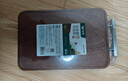 双枪乌金檀木整木菜板 百年龄砧板家用切菜案板抗菌实木菜板36*24*2.5 实拍图
