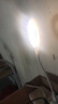 智能语音小夜灯声控灯小台灯便携氛围拍照LED卧室宿舍床头节能灯 USB插口即插即用 USB折叠语音灯【1个装】 实拍图