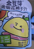 金豆芽金银花柚子汁儿童饮品夏天小孩果汁饮料送礼礼盒100ml*22袋 实拍图
