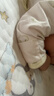 欢喜小熊新生儿连体哈衣春夏季宝宝纯棉护肚爬服0-6个月新生婴儿蝴蝶衣 实拍图