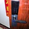 联想E20 蓝牙版 指纹锁 智能门锁 民宿公寓 密码锁 入户门 智能锁 家用 防盗门 电子锁 C级锁芯 安装 实拍图