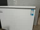 美的（Midea）【全网热销】冰柜小型家用301一级能效轻音省电PCM钢板内胆冷冻冷藏两用大容量卧式冷柜 国家补贴 PCM内胆|带脚轮+食品框 300L 301KM(E） 实拍图