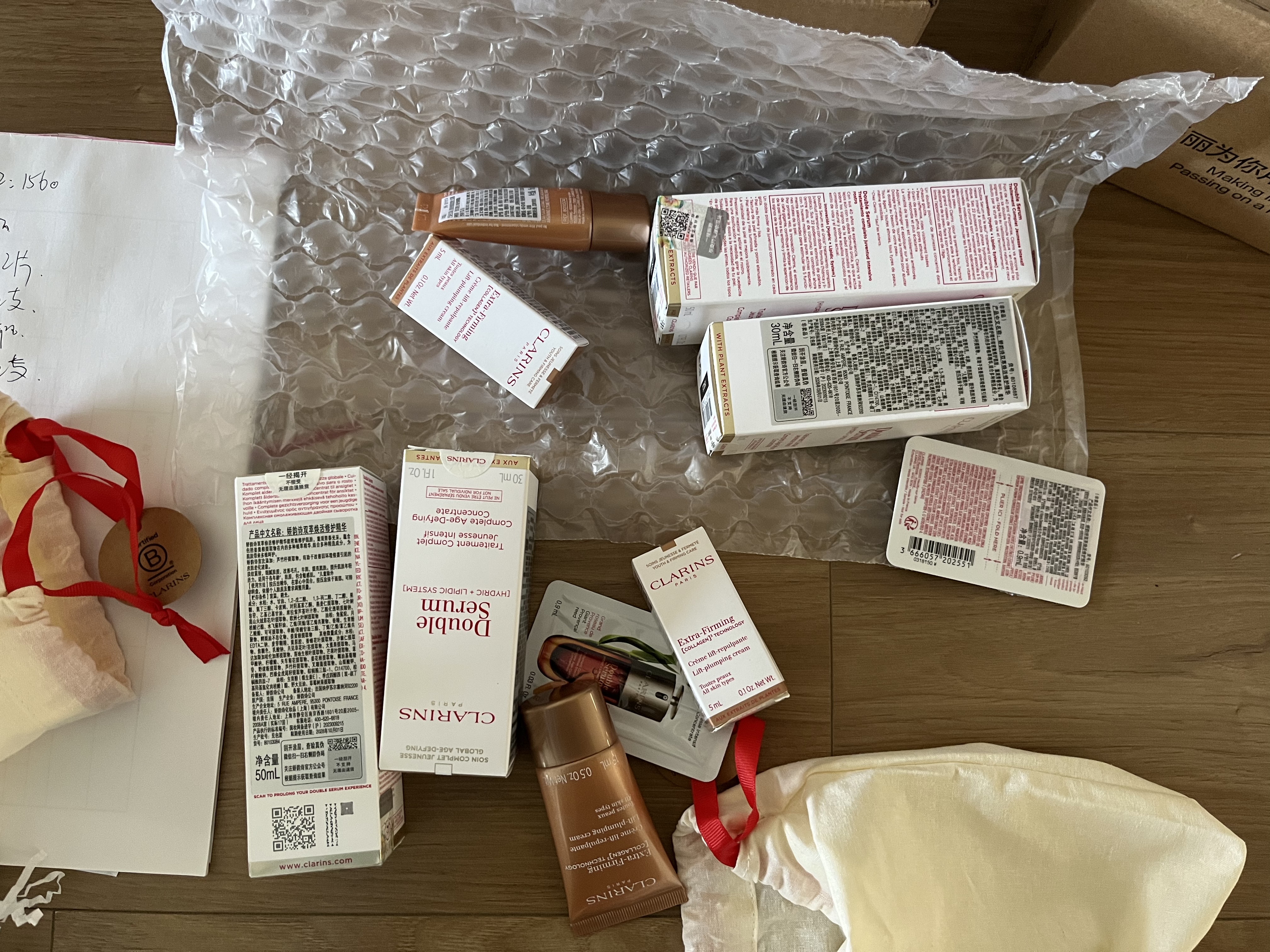 娇韵诗黄金双萃精华50ml抗皱维稳淡纹护肤品化妆品七夕礼物送女友 实拍图