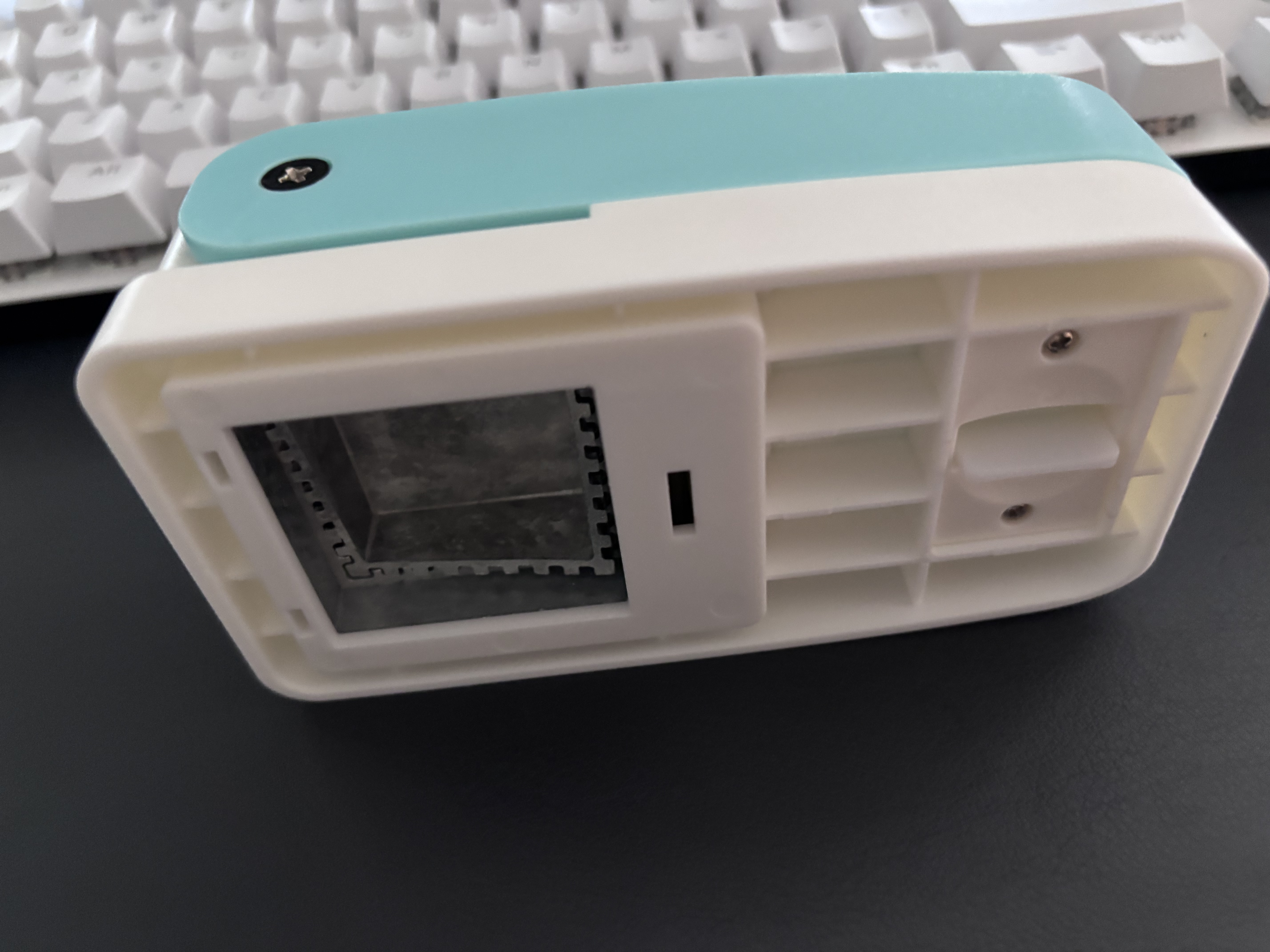 可得优创意邮票打孔器大号正方形打花器手账工具DIY压纸器拼贴手工素材邮票打孔机多尺寸可选 实拍图
