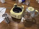 北鼎（Buydeem）养生壶全玻璃烧水壶自营多功能炖煮壶煮茶壶一体成型办公室家用恒温壶电热水壶FK551小鹅黄 实拍图