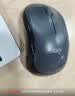 罗技（Logitech）M280 M275无线鼠标 笔记本电脑商务办公鼠标人体工学鼠标USB右手鼠标舒适多彩 带无线2.4G接收器 【店铺热销】M280经典黑 实拍图