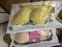 洁丽雅（Grace）4条装女式内裤女纯棉质中腰提臀收腹防夹臀舒适大码三角内裤头 【4条装】豆绿+灰色+粉红+温杏 XL【建议110斤-120斤】 实拍图