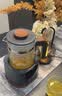 格丽思（GREENIS）煮茶壶 喷淋式煮茶器纯钛养生壶烧水壶泡茶壶一体机全自动保温壶蒸茶壶新款高档大气礼盒 深空灰礼盒装（纯钛壶底-单直筒茶漏） 实拍图