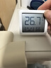 小米智能温湿度计3mini 桌面壁挂两用 小巧便携 高精度传感器 温湿两用 最长续航3年 接入米家生态 实拍图