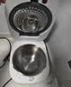 美的（Midea）小碧玉电饭煲小型1-2-3人3L0氟含钛陶瓷白玉釜家用煲汤粥智能预约多功能电饭锅RE360 实拍图