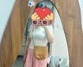MUJI 纸编 斜挎包 包包女包 便携 单肩 编织包 小包 水桶状 浅棕色 实拍图