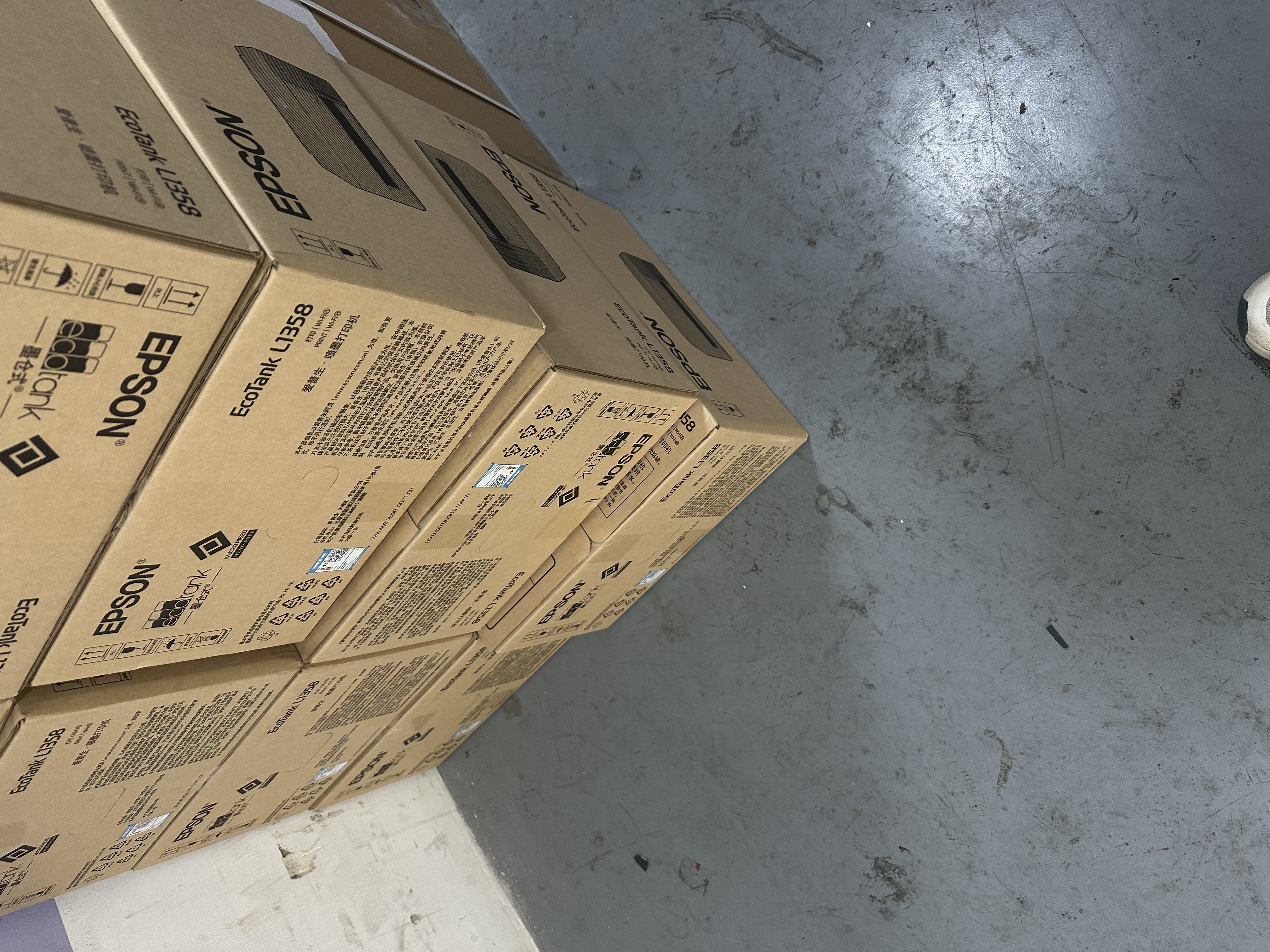 爱普生（EPSON）【6代新品】L1358 墨仓式A4彩色无线单功能家用打印机 家用/办公 AI学习打印机（微信/远程打印） 实拍图