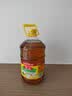 鲁花 【保真菜籽油】食用油 低芥酸特香菜籽油 6.18L   物理压榨 实拍图