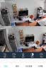 奥克斯1600万像素摄像头监控无线wifi网络高清夜视监控器360度无死角带夜视全景云台家用AI监控手机远程 实拍图