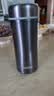 膳魔师（THERMOS）保温杯400ml男女士316钢实用礼物茶漏泡茶保冷水杯子TCCG-401S GY 实拍图
