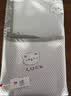 洁丽雅（Grace）A类夏季凉感冰豆豆凉席床笠单件双人家用床罩可水180*200cm小熊灰 实拍图