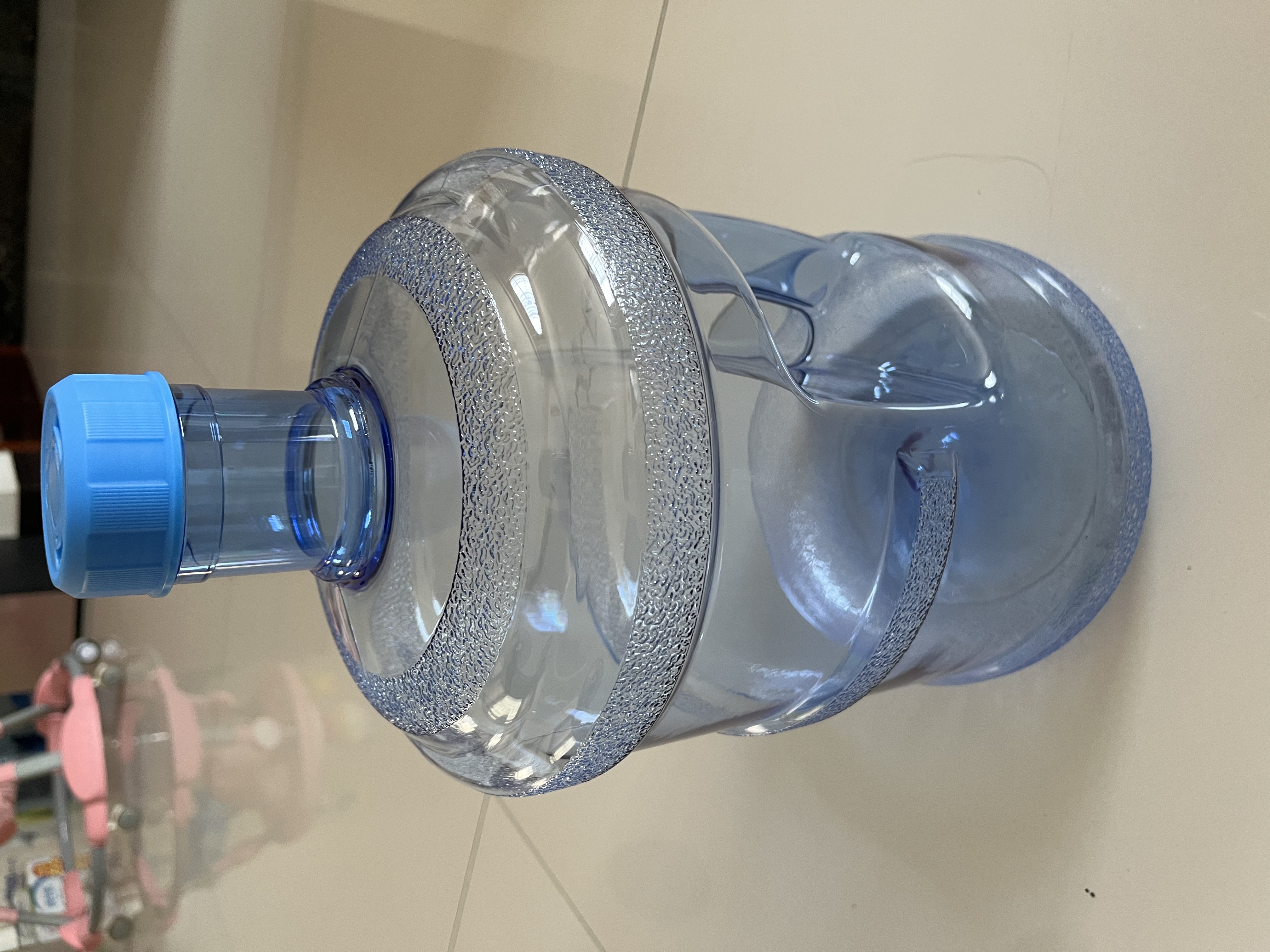 拜杰纯净水桶 食品级PC桶装水桶矿泉水饮用水储水桶手提户外空桶 7.5L 实拍图