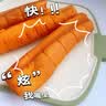 邵福斋胡萝卜夹心面包营养零食学生儿童专用胡萝卜蓝莓面包乳酸菌1.5斤 实拍图