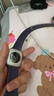 Apple/苹果 Watch S11 智能手表GPS款42毫米银色铝金属表壳雾紫色运动型表带S/M MEUT4CH/B 实拍图