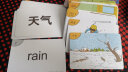 英语（新标准）二年级下册 学生卡片（一年级起点）外研版小学英语教材配套教辅 实拍图