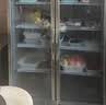 澳柯玛（AUCMA）展示柜冷藏保鲜柜双开门立式冰柜冰箱商用大容量水果蔬菜饮料啤酒串串麻辣烫食堂超市饭店陈列柜 豪华款丨910升全铜管 201不锈钢VC-910HT 实拍图