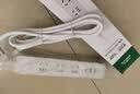 公牛（BULL）新国标防过载20W PD苹果快充插座/插线板/插排/接线板Type-c+USB+6插孔 全长3米 GNV-U1206 总控 实拍图