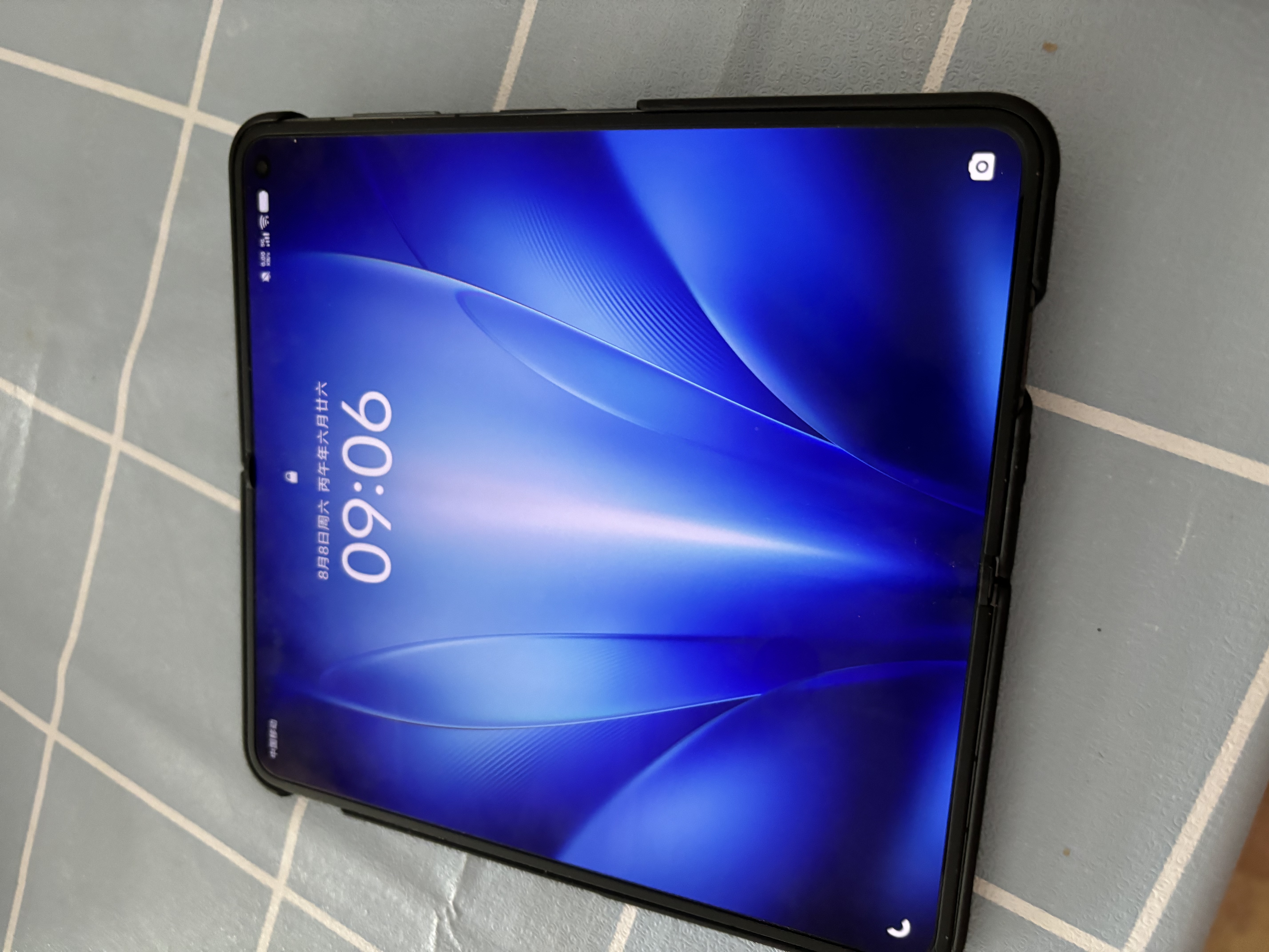 vivo X Fold6 16GB+1TB 极夜 原子工作台 蔡司2亿超级主摄 等效7000mAh蓝海电池 AI折叠屏手机 实拍图