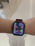 Apple/苹果 Watch S11 智能手表GPS+蜂窝款42毫米亮黑色铝金属表壳黑色运动型表带S/M MF924CH/B 实拍图
