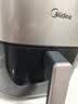 美的（Midea）空气炸锅 蒸烤一体 可视窗口 上下双热源免翻面 多功能家用 实用大容量6L 金属内腔KZC6054 实拍图