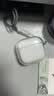 Smorss适用Airpods4保护套苹果耳机4代保护套通用降噪版2024款蓝牙耳机防摔防滑透明全包硅胶散热壳+挂绳 实拍图