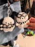 帕恰狗毛绒玩偶小挂件钥匙扣可爱公仔少女心书包挂件卡通情侣礼物 飞行员帕恰狗 实拍图