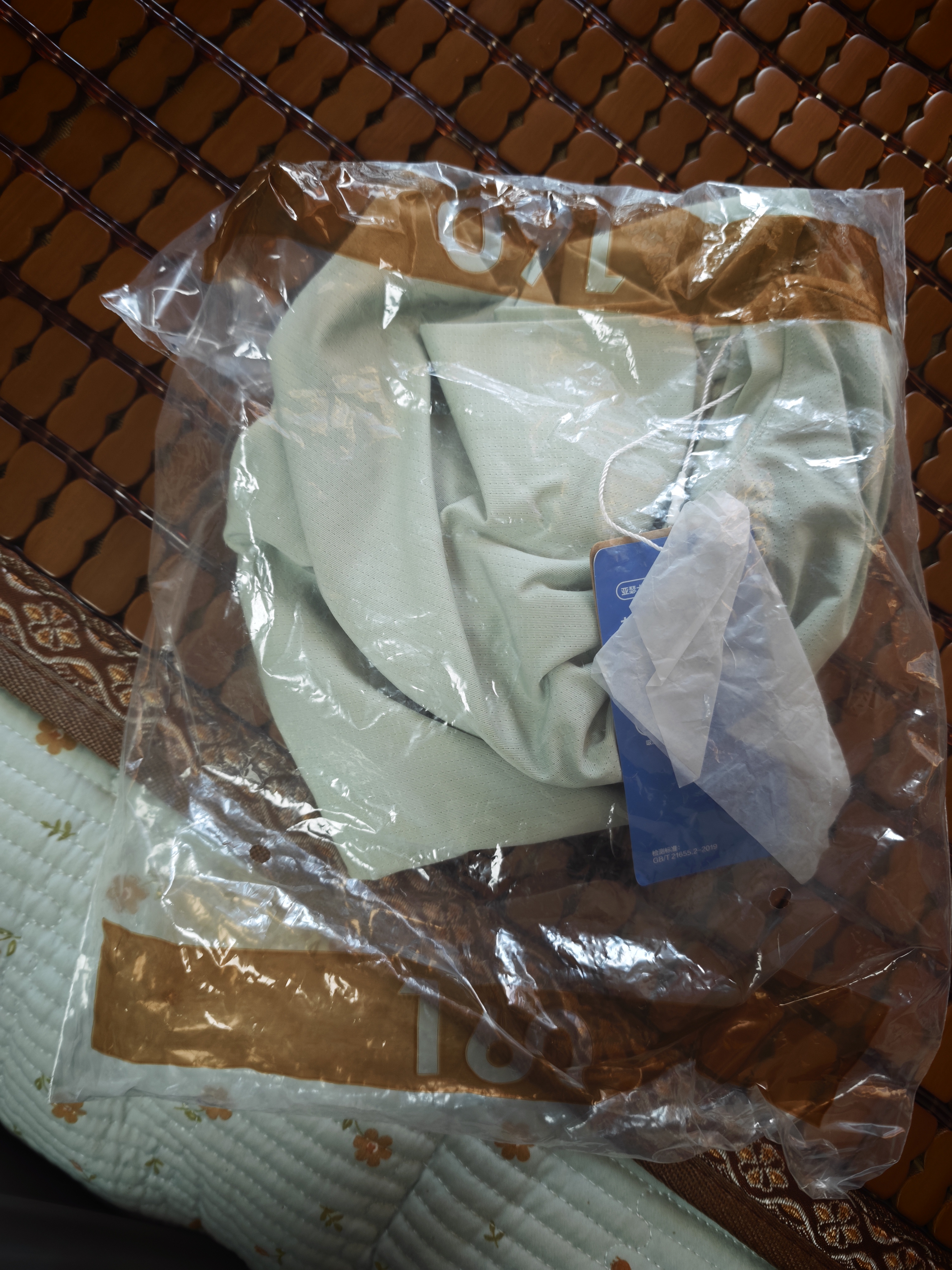 亚瑟士（asics）26年夏季新款飓风秒干吸湿排汗轻薄透气男女儿童运动短袖T短裤 绿色-短袖 160 实拍图
