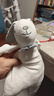 澳贝（auby）婴幼儿玩具小兔安抚巾加大宝宝哄睡神器阿贝贝新生儿玩偶满月礼物 实拍图