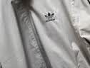 adidas通勤百搭三条纹休闲运动夹克外套男女春秋阿迪达斯三叶草   浅灰 (推荐选大一码)   S 实拍图