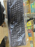 罗技（Logitech）MK121P（同MK120外观） 有线键鼠套装 鼠标键盘套装108键全尺寸 商用办公电脑  黑色 实拍图