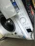 东芝（TOSHIBA）小白桃滚筒洗衣机全自动家用 7公斤租房小户型用 白色超薄全嵌 变频电机 巨浪洗 一级能效DG-7T11B 实拍图