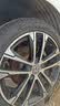 倍耐力汽车轮胎225/45R17 91W 新P7 原配大众高尔夫GTI 实拍图