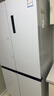 TCL 608L十字门冰箱超大容量双变频双循环一级能效白色家用电冰箱风冷无霜双开门R608T9-U国家补贴Q9M 实拍图