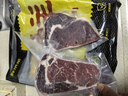 鲜京采 巴西进口原切草饲眼肉牛排2斤（4-6片）健身减脂牛肉 实拍图