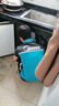 美的（Midea）直饮冷热净水器套装【星河1200Gpro+管线机239D】厨下0阻垢剂家用智能水龙头陶氏 实拍图