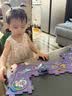 兰酷帕儿童轨道车玩具电动DIY拼装拼图3-6岁宝宝益智玩具男女孩生日礼物 实拍图
