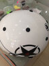 BEON摩托车头盔电动车3C认证男女四季儿童轻便半盔安全帽个性夏季透气 亮白钛星 XL 实拍图
