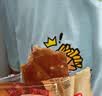 京东京造炭烤猪肉脯500g肉干肉脯烤肉纯猪肉高蛋白炭烧休闲零食 实拍图