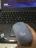 罗技（Logitech）M221 轻音鼠标 无线鼠标 办公鼠标 对称鼠标 带无线微型接收器 雾霭蓝 实拍图